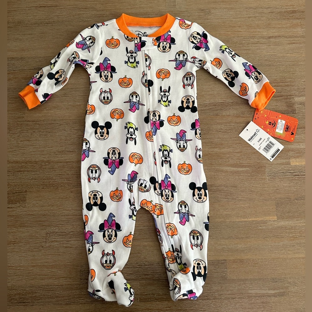 Disney | Halloween Mickey & Friends Sleep + Play | 3-6m